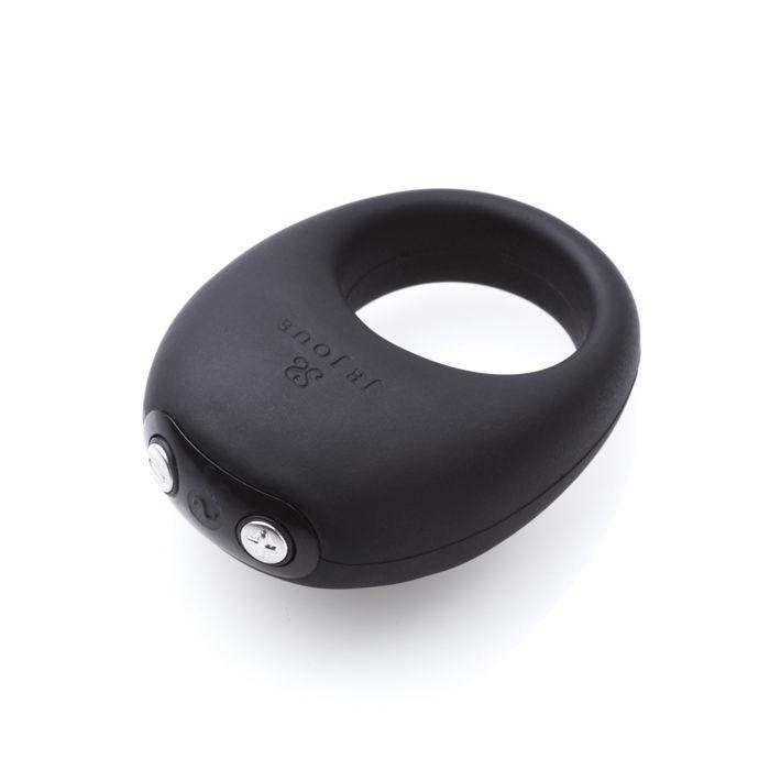 Obsenza - Je Joue Mio Vibrator Ring Black for Enhanced Erections and Pleasure - Image 1