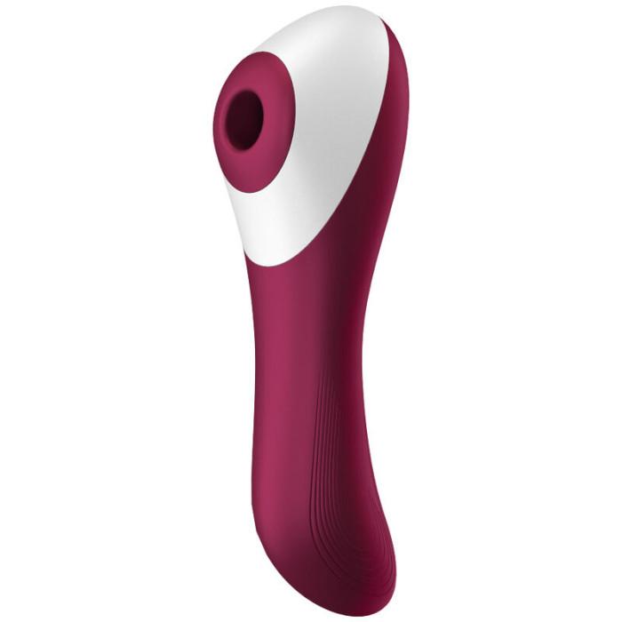 Obsenza - Satisfyer Dual Crush Luftimpuls- und G-Punkt-Vibrator für intensive Stimulation - Image 1