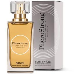 Obsenza - Perfume con Feromonas para Mujer PheroStrong Only Seducción y Confianza - 50ml - Image 1