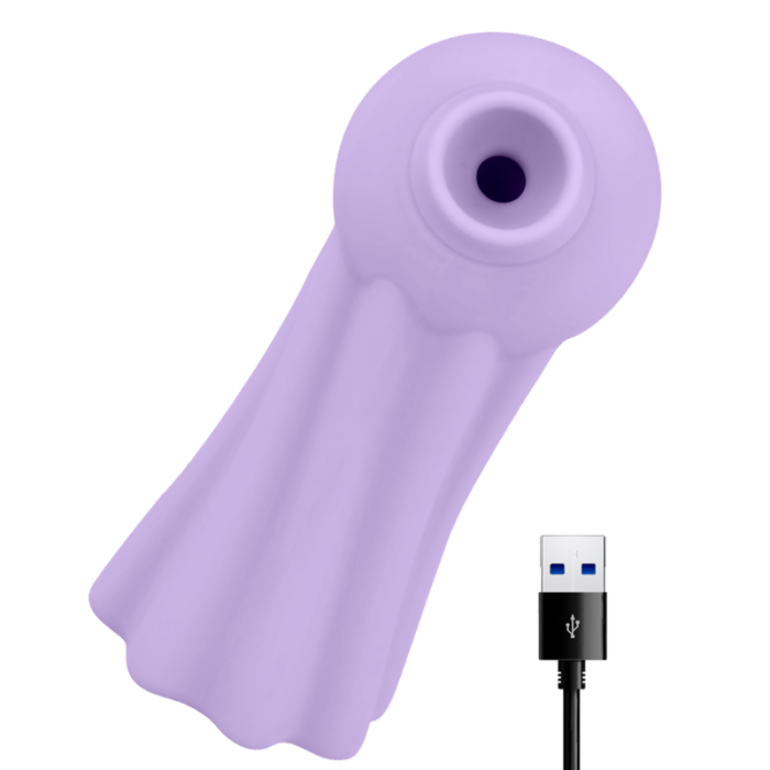 Obsenza - Stimulateur Clitoris Méduse - 10 Modes & Silicone Doux - OHMAMA - Image 1