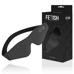 Obsenza - Antifaz de Cuero Vegano con Forro de Neopreno para BDSM y Juegos de Bondage - Image 1