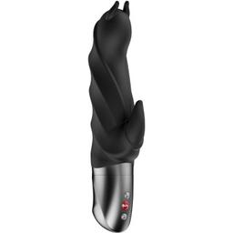 Obsenza - Vibratore coniglio darling devil nero - Image 1