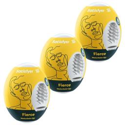 Obsenza - Ovos Masturbadores FIERCE da Satisfyer – Série EGGCITED - Image 1
