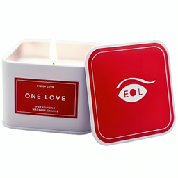 Obsenza - Sinnliche Massagekerze mit Pheromonen für Frauen von Eye of Love - 150ml - Image 1