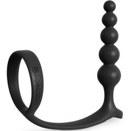 Obsenza - Anal-Gasm Cockring mit Analkugeln für intensiven Genuss - Image 1