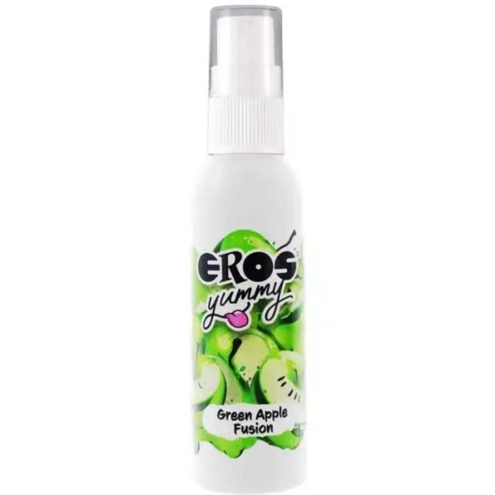 Obsenza - Eros Yummy Spray Corporal Green Apple Fusion for Intimate Moments - 50ml - Image 1