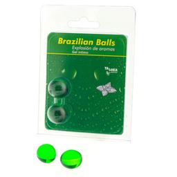 Obsenza - Mint Intimate Gel with Brazilian Balls for Enhanced Pleasure - Image 1