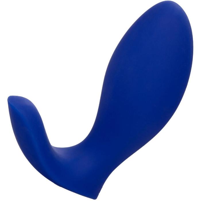 Obsenza - CalExotics Admiral Rimming Prostate Stimulator and Vibrator Blue - Blue - Image 1