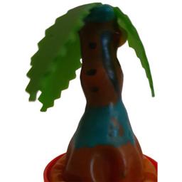 Obsenza - Preservativo decorativo pintado a mano palmera - Image 1