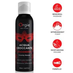 Obsenza - Acqua croccante espuma crujiente fresa para masaje 150 ml - Image 1