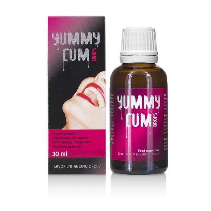 Obsenza - Yummy Cum Tropfen – Geschmack und Spermienproduktion fördern - 30ml - Image 1