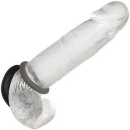 Obsenza - Alpha Set di 2 Anelli Prolong Silicone Liquido per Potenziamento - Grigio - Image 1