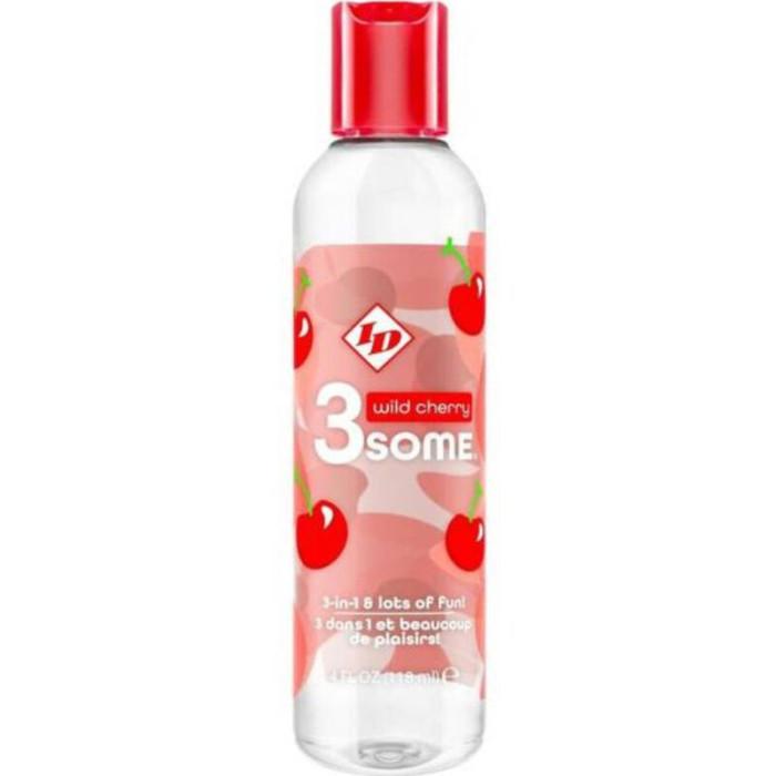 Obsenza - Wild Cherry 3-in-1 Lubricant for Sensual Pleasure and Massage - Image 1