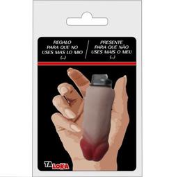 Obsenza - Fantástico Isqueiro em Forma de Pênis Cor de Carne - Diverty Sex - Image 1