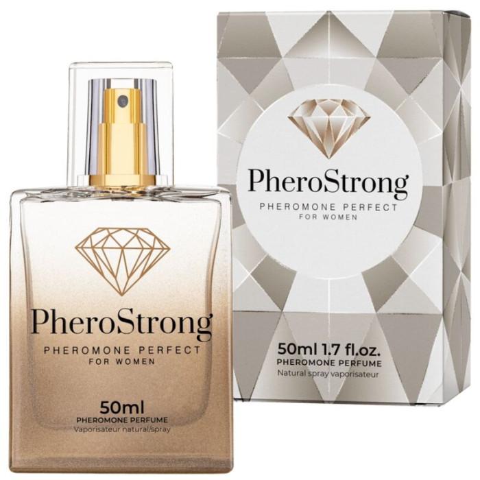 Obsenza - Perfume con Feromonas PheroStrong para Mujer para Aumentar la Atracción - 50ml - Image 1