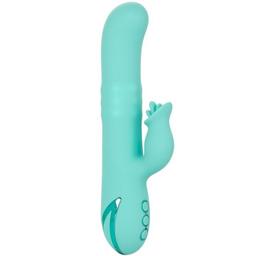 Obsenza&#x20;-&#x20;Calexotics&#x20;Bel&#x20;Air&#x20;Bombshell&#x20;&#x2013;&#x20;Wasserdichter&#x20;Rabbit&#x20;Vibrator&#x20;-&#x20;Gr&#xFC;n&#x20;-&#x20;Image&#x20;1