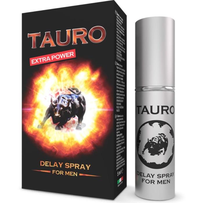Obsenza - Tauro Extra Power Verzögerungsspray für Männer – Natürliche Intimverlängerung - 5ml - Image 1
