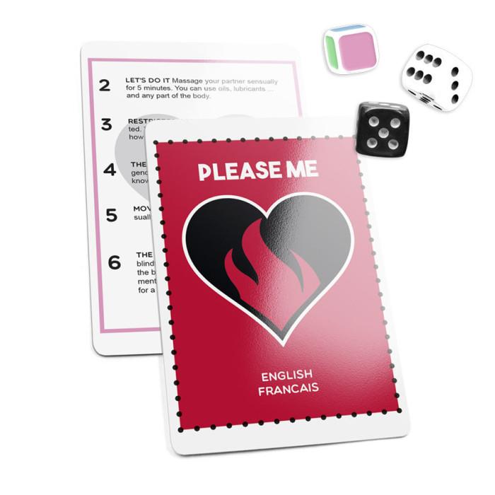 Obsenza - Juego de Cartas y Dados para Juegos Picantes - Please Me Play - Image 1