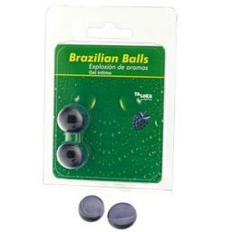 Obsenza - Bolas Brasileiras com Aroma de Bagas para Prazer e Massagem - DIVERTY SEX - Image 1