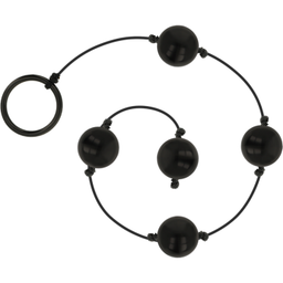 Obsenza - Mini Bolas Anais ou Vaginais Chinesas OHMAMA para Bem-Estar Sexual - Preto - Image 1