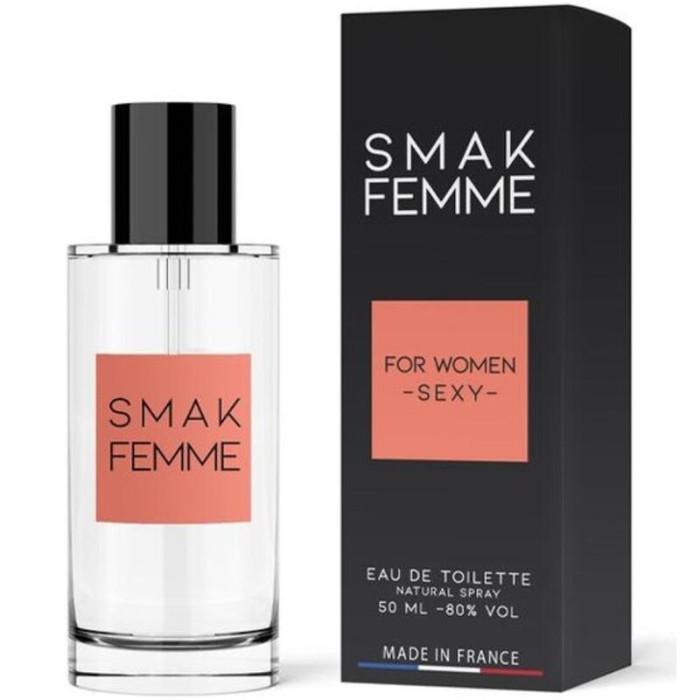 Obsenza - Perfume de Feromonas S-Smakk para Ela 50ml - Atraente e Irresistível - Image 1