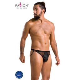 Obsenza - PASSION Open Slip Luke Schwarz für Damen S/M - Schwarz - Image 1