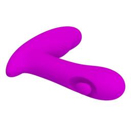 Obsenza - Massaggiatore prostatico ricaricabile bauer, 12 modalità, viola - Image 1