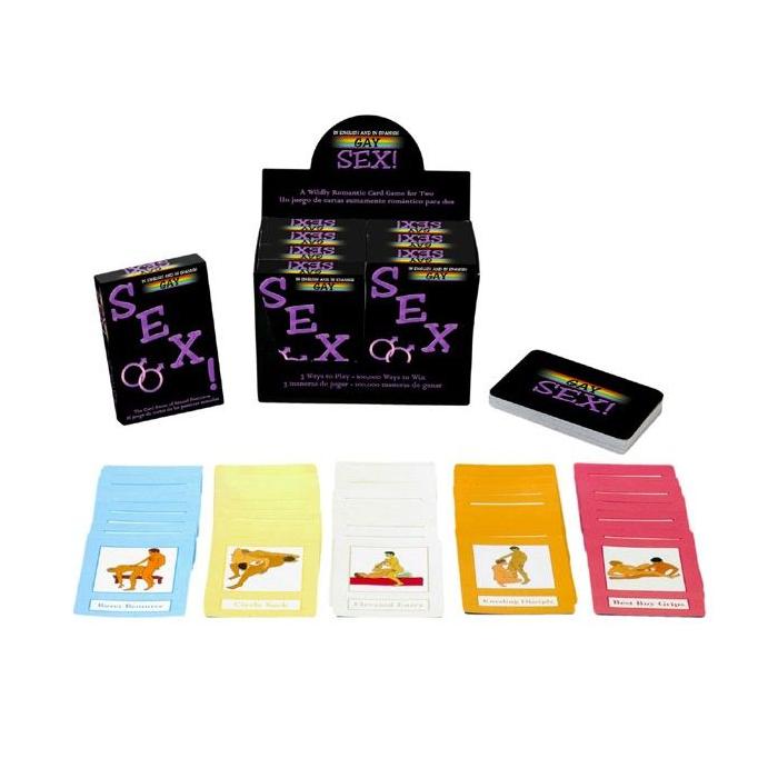 Obsenza - Juego de Cartas Sexuales Gay - Fantasías para Dos - Image 1