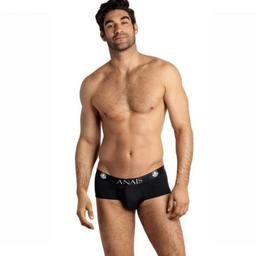 Obsenza - ANAIS Men Petrol Brief S - Sporty Fit Microfiber Lingerie - Black - Image 1