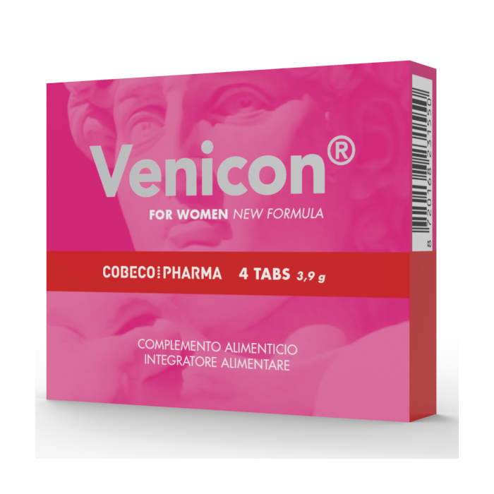 Obsenza - Venicon Women's Libido Enhancement Supplement - 4 Capsules - Image 1