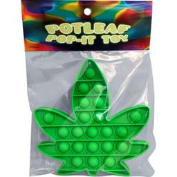 Obsenza - Potleaf Pop-It Brinquedo Anti-Stress com Design Divertido - Image 1