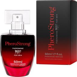 Obsenza - Parfum aux Phéromones PheroStrong Beast pour Homme Élégant et Séduisant - 50ml - Image 1