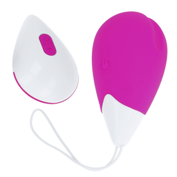 Obsenza - Uovo Vibrante Telecomandato OHMAMA con 10 Modalità per Piacere Discreto - Image 1