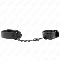 Obsenza - Manchettes Débutant Réglables 13-23 cm x 2,2 cm KINK - Image 1
