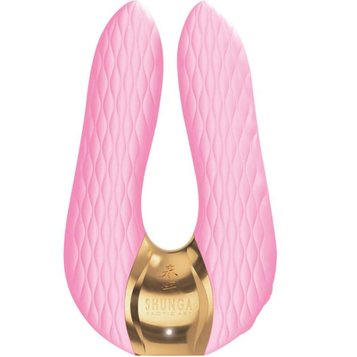 Obsenza - Shunga Aiko Intimate Massager Pink for Clitoral Pleasure - Image 1