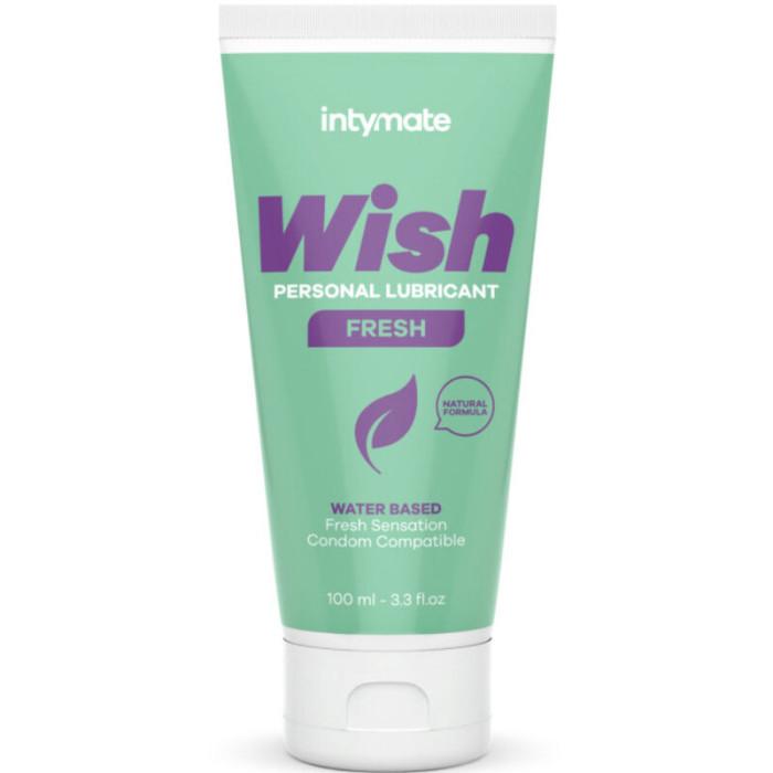 Obsenza - Lubrifiant Stimulant Wish Fresh Intymate pour une Excitation Fraîche et Naturelle - 100ml - Image 1