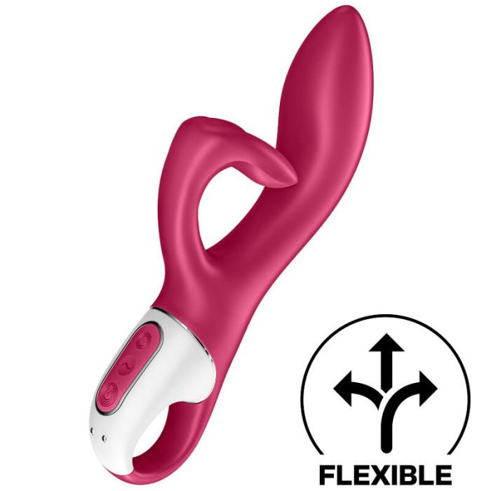 Obsenza - Satisfyer Embrace Me G-Punkt Vibrator Beere – Intensiver Genuss mit Dualer Stimulation - Image 1