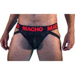 Obsenza - Sospensorio Semitrasparente JOCK Macho Underwear per Sensualità e Supporto - Image 1