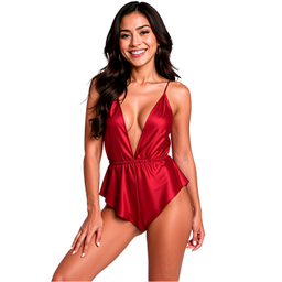 Obsenza - Sensie body borgonha s/m - Image 1