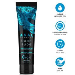 Obsenza - Tubo lubrificante anal comfort gel ibrido intimo per sesso anale 100 ml - Image 1