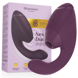 Obsenza - Duo next estimulador vibrador dual clítoris &amp; punto·g morado - Image 1