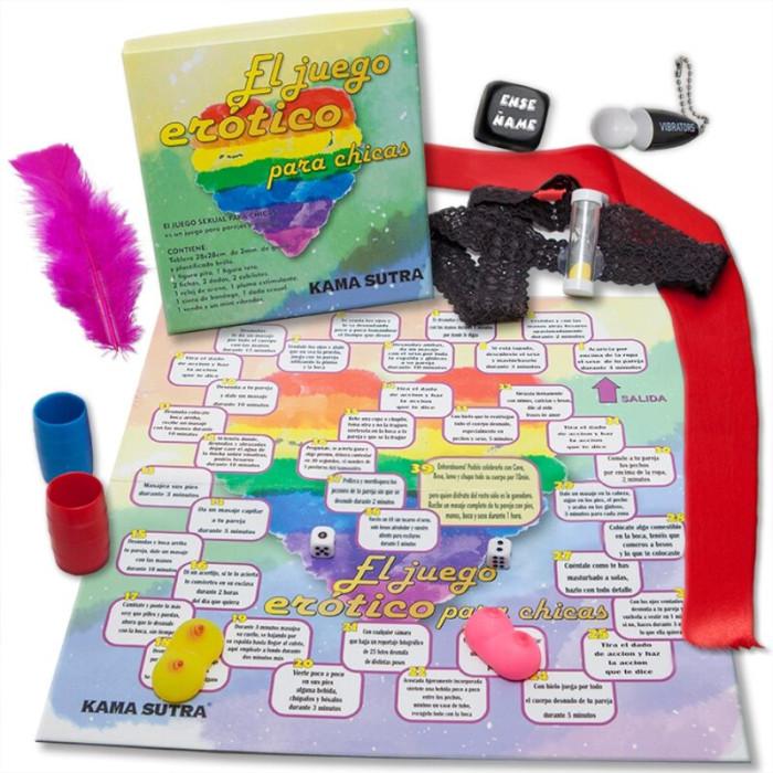 Obsenza - Gioco Erotico per Ragazze LGBT di PRIDE: Stimola i Sensi e Risveglia la Passione - Image 1