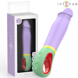 Obsenza - Vibrador Clásico Velma de INTENSE para Placer Intenso - Morado - Image 1
