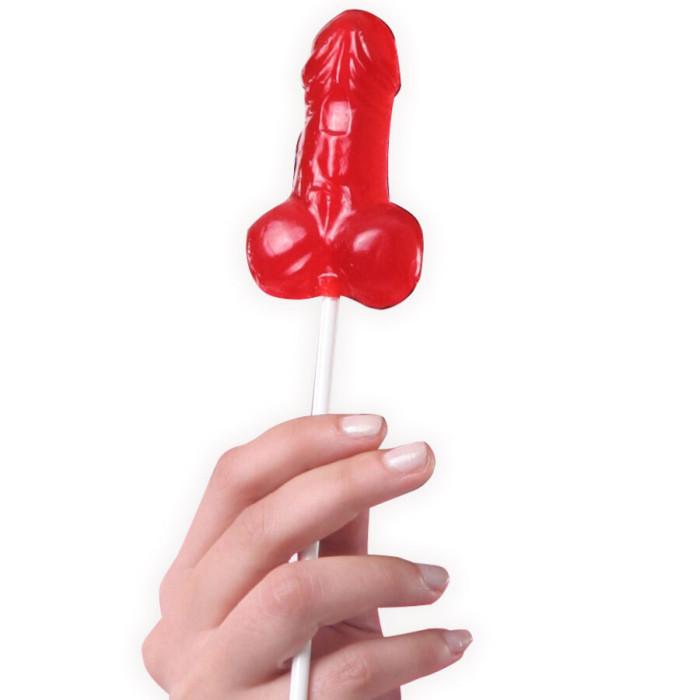 Obsenza - Strawberry Lollipop Gummy Penis by SECRETPLAY - Image 1