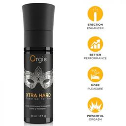 Obsenza - Xtra hard gel potenciador para hombre 50 ml - Image 1