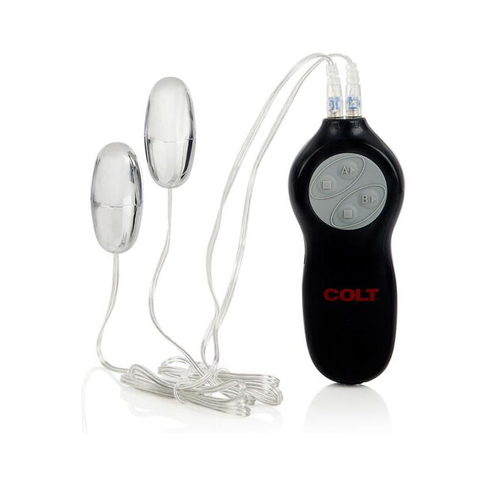 Obsenza - Balles Vibrantes Double Turbo Colt - 7 Modes de Plaisir - Image 1