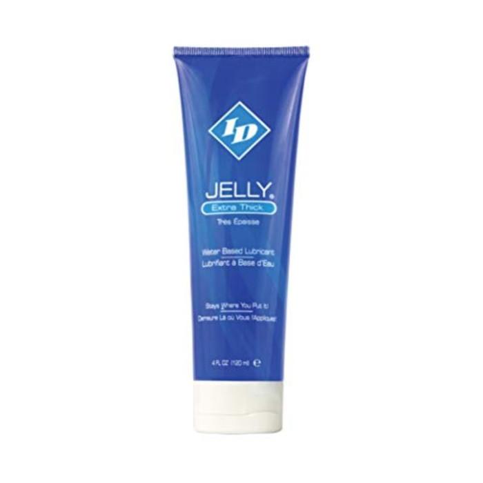 Obsenza - ID Jelly Water-Based Thick Lubricant Travel Tube for Comfortable Intimate Moments - 120ml - Image 1