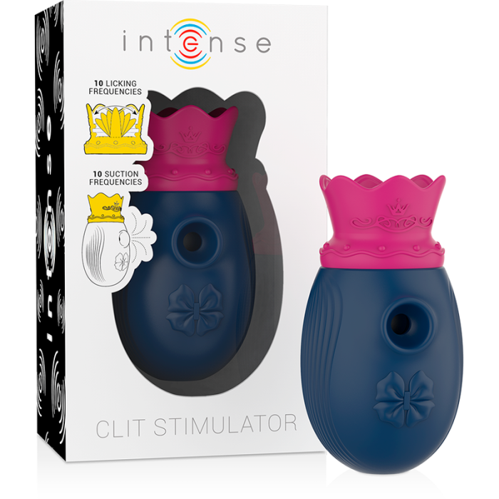 Obsenza - Intense Clitoris Stimulator with 10 Modes of Waves and Licking - Image 1