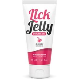 Obsenza - Lick Jelly Cereza Lubricante Sabroso y Hidratante para Estimulaciones - 30ml - Image 1
