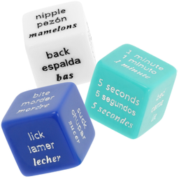 Obsenza - Dadi Erotici Waterfeel per Gioco di Sensualità e Piacere - Image 1